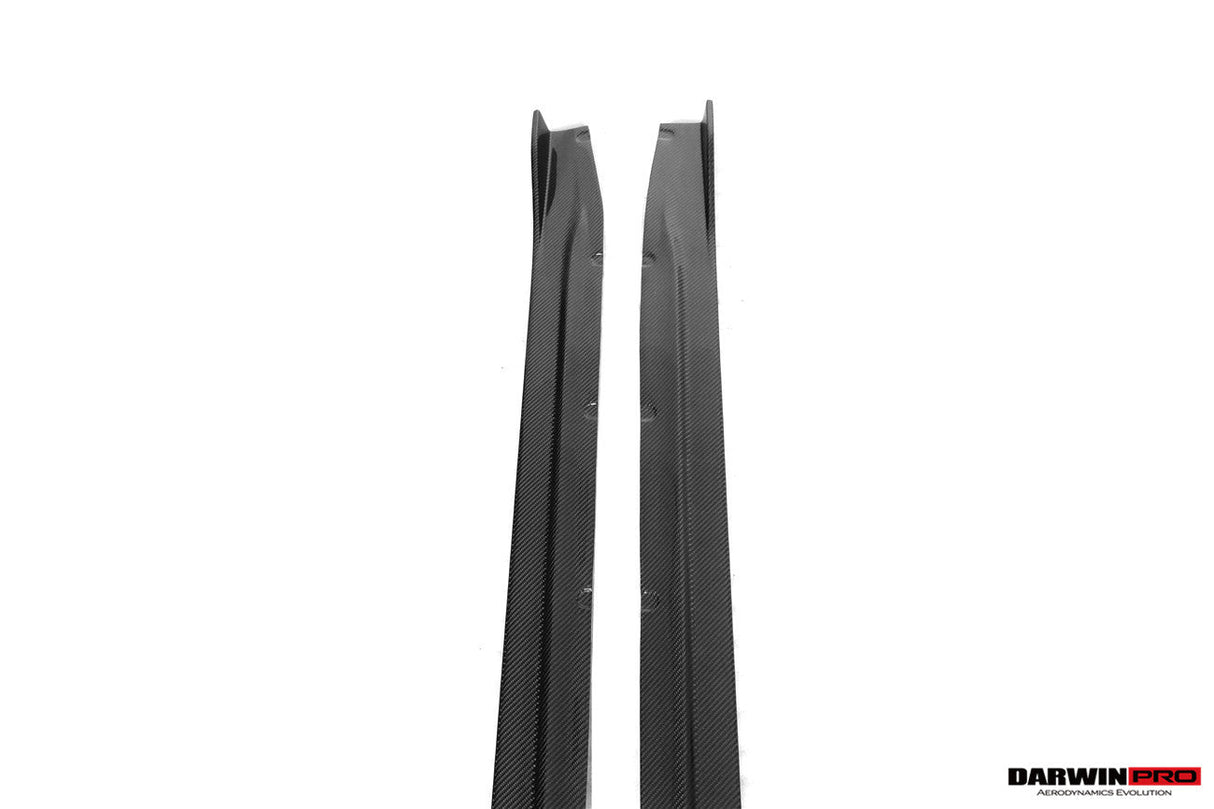 2021-UP BMW M4 G82 G83 BKSS Style Carbon Fiber Side Skirts