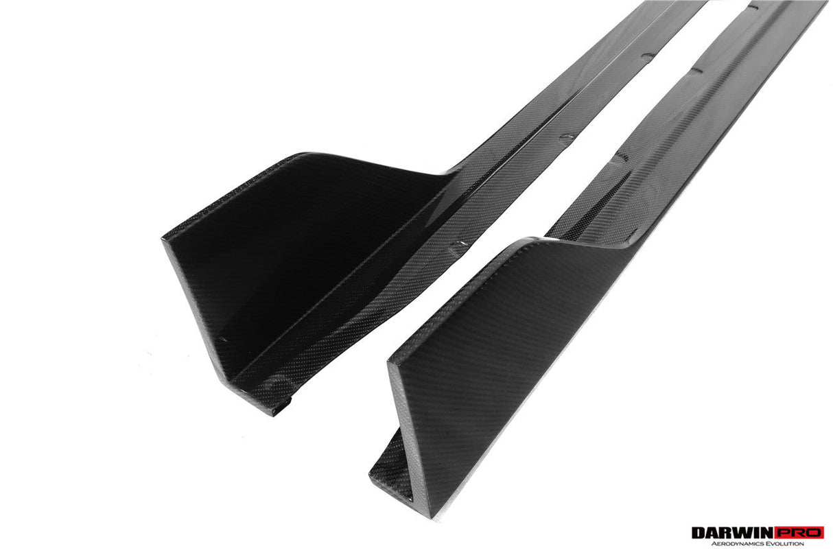 2021-UP BMW M4 G82 G83 BKSS Style Carbon Fiber Side Skirts