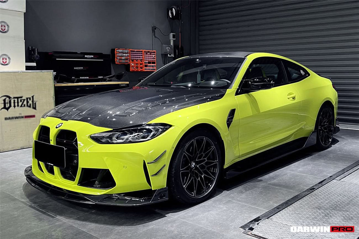 2021-UP BMW M4 G82 G83 BKSS Style Carbon Fiber Side Skirts