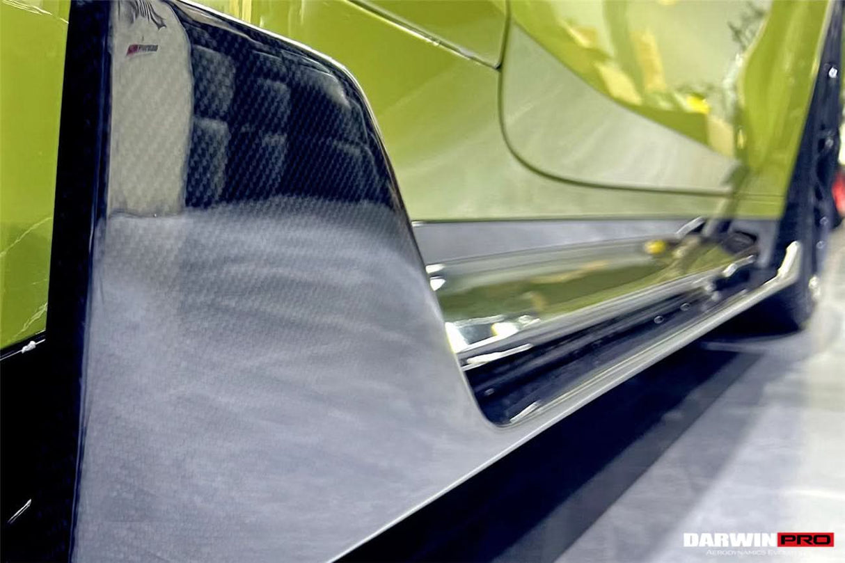 2021-UP BMW M4 G82 G83 BKSS Style Carbon Fiber Side Skirts