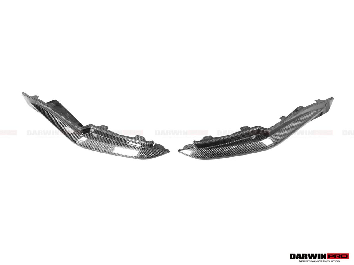 2021-UP BMW M4 G82 G83 OE Style Carbon Fiber Rear Caps
