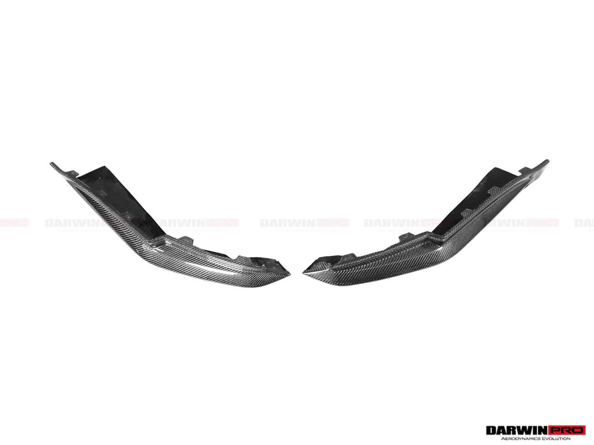 2021-UP BMW M4 G82 G83 OE Style Carbon Fiber Rear Caps