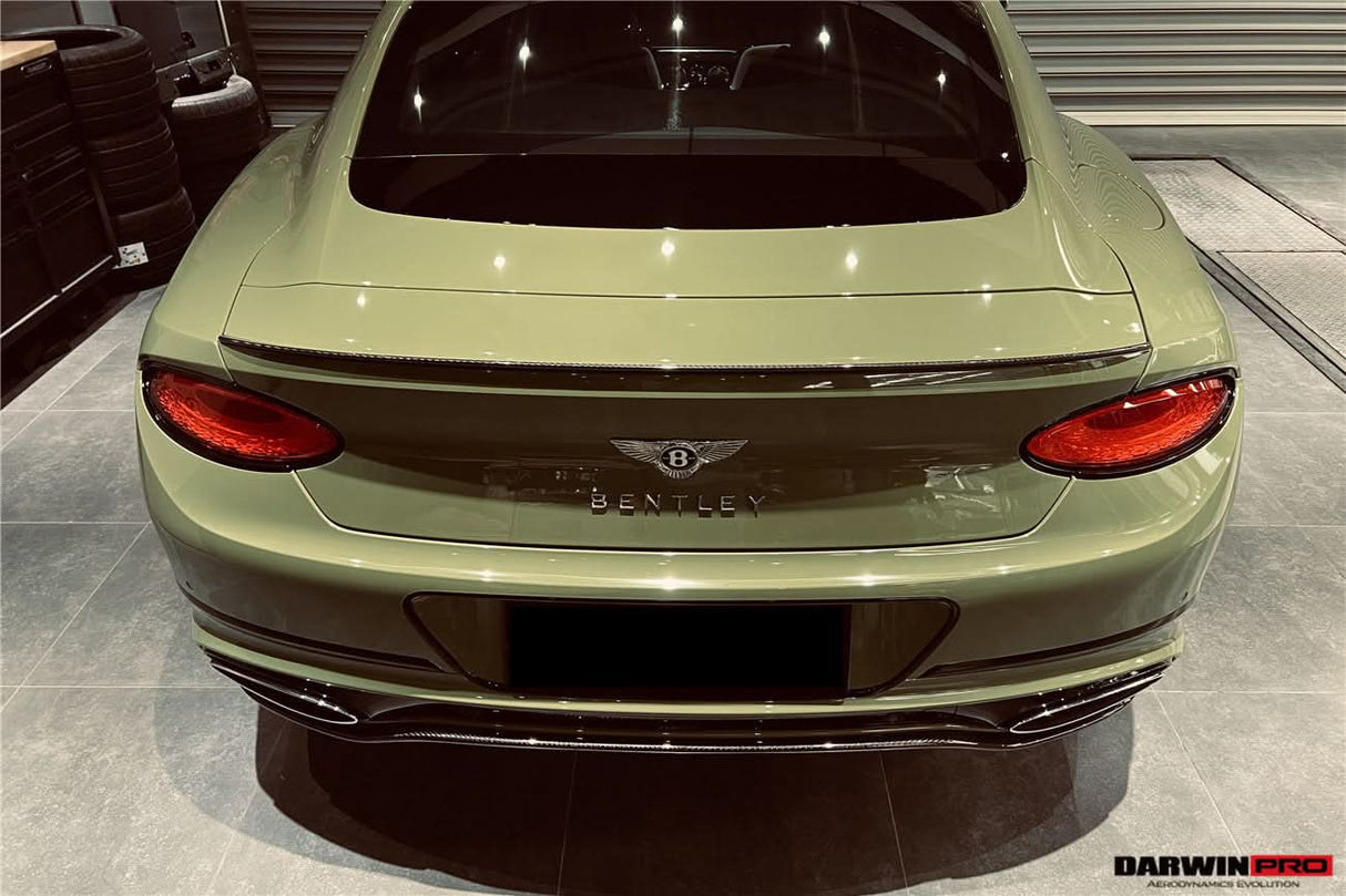 2019-2024 Bentley Continental GT Editon Style Trunk Spoiler Wing