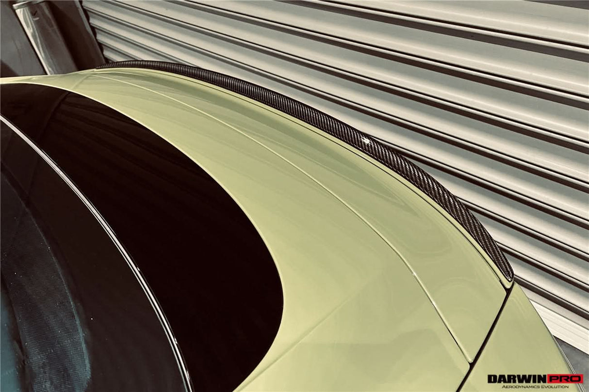 2019-2024 Bentley Continental GT Editon Style Trunk Spoiler Wing