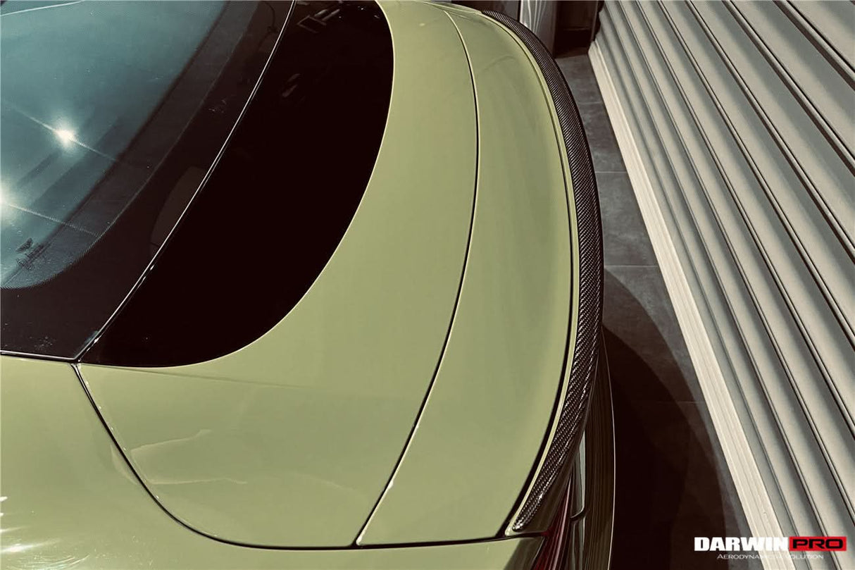 2019-2024 Bentley Continental GT Editon Style Trunk Spoiler Wing