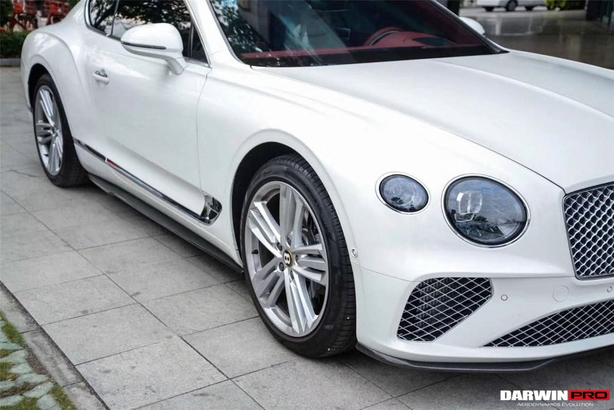 2019-2024 Bentley Continental GT & GTC Editon Style Front Lip