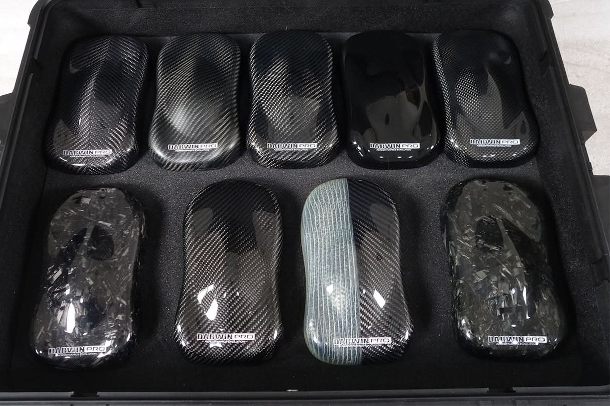 DarwinPRO Carbon Fiber Variant Collection With Carry Case