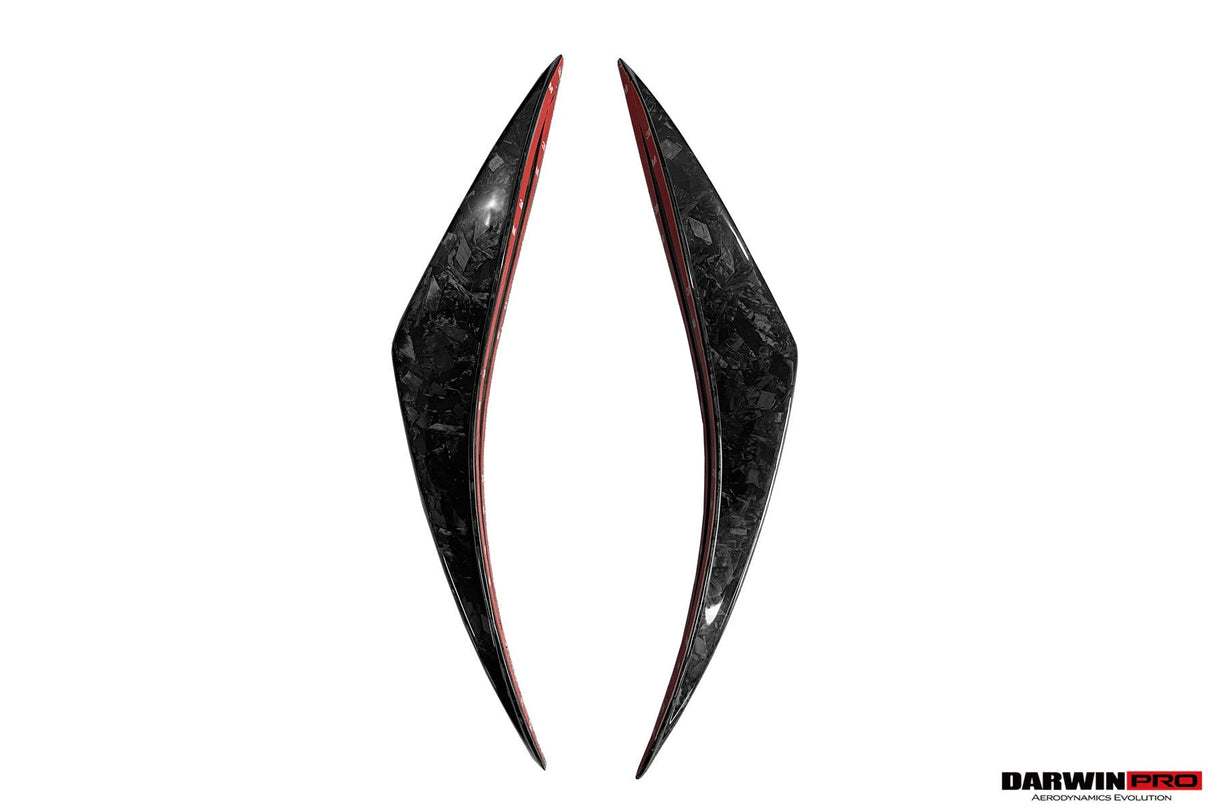 2013-2019 Corvette C7 Z51 Z06 Grandsport Carbon Fiber Canards