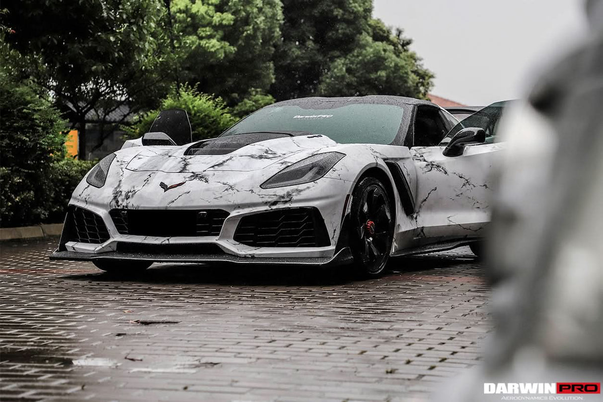 2013-2019 Corvette Z06 Grandsport Convert ZR1 Style Front Body Kit