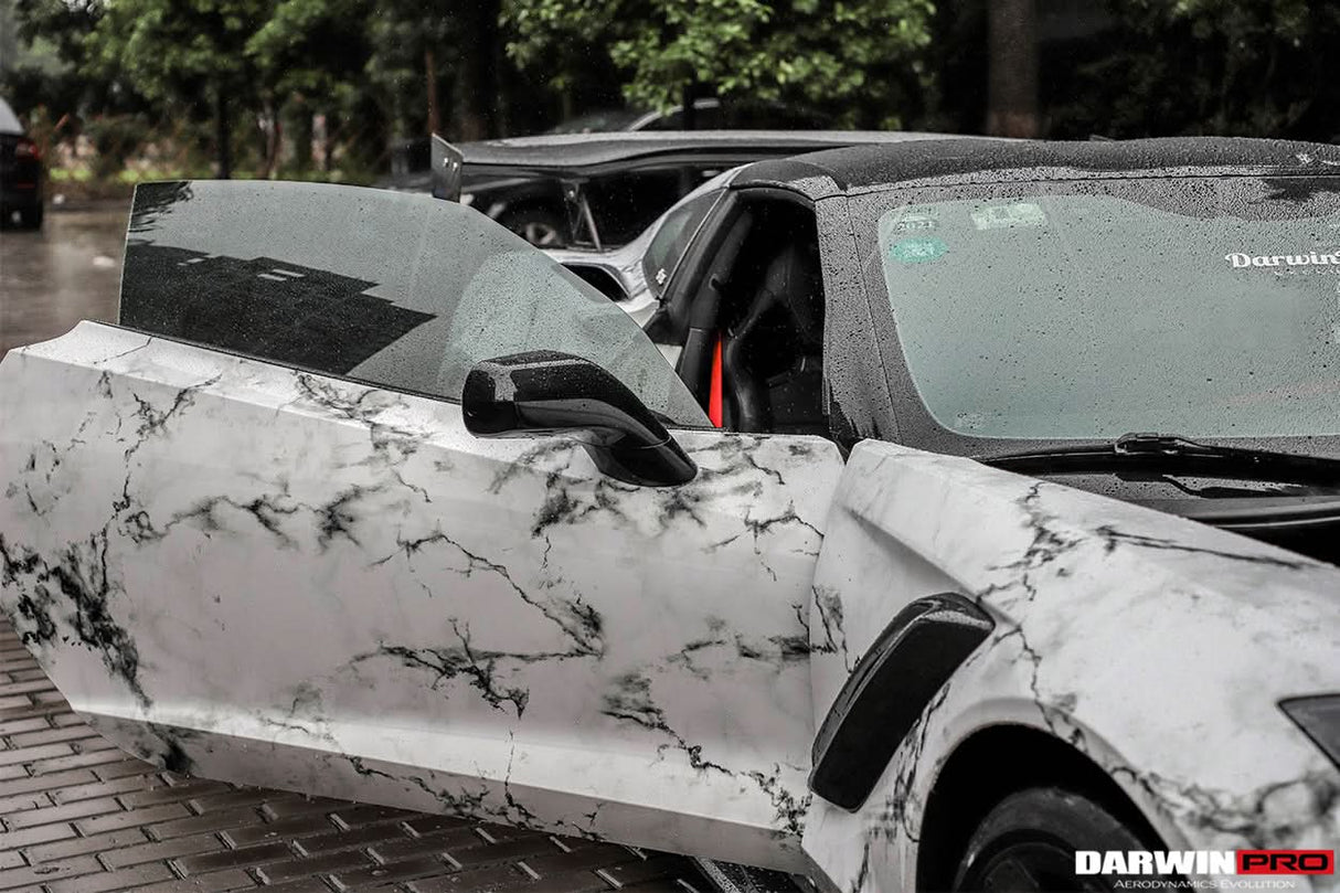 2013-2019 Corvette Z06 Grandsport Convert ZR1 Style Front Body Kit