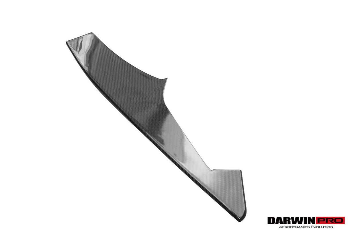2013-2019 Corvette C7 Z06 Grandsport Dry Carbon Fiber Interior Door Panel Cover Trim