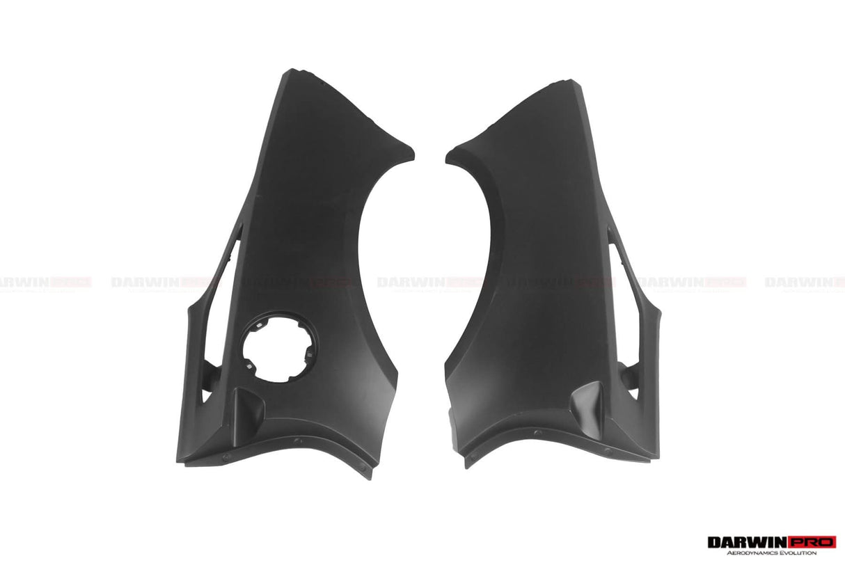 2013-2019 Corvette C7 Z51 Grandsport Z06 Style Rear Full Body Kit