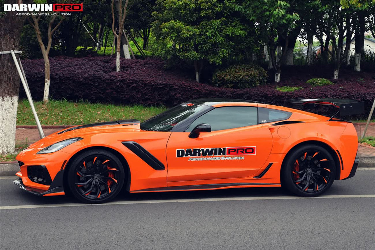 2013-2019 Corvette Z06 Grandsport Convert ZR1 Style Front Body Kit