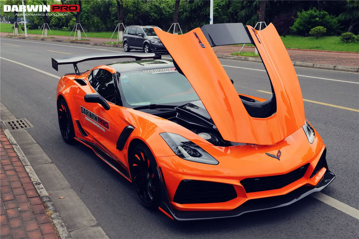 2013-2019 Corvette Z06 Grandsport Convert ZR1 Style Front Body Kit