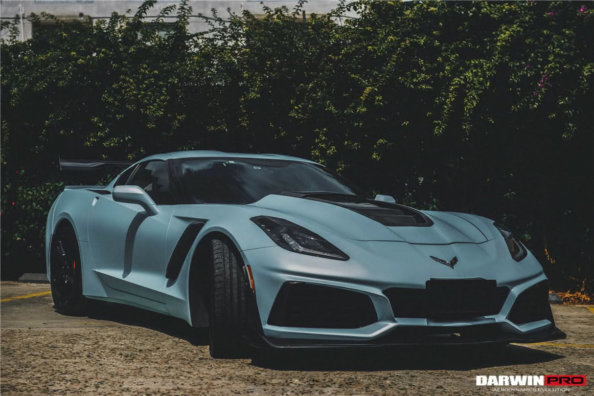 2013-2019 Corvette C7 Z51 Convert ZR1 Style Front Body Kit