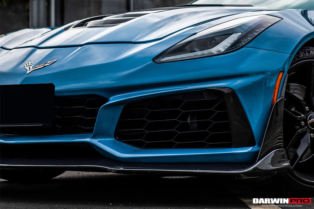 2013-2019 Corvette C7 Z51 Convert ZR1 Style Front Body Kit