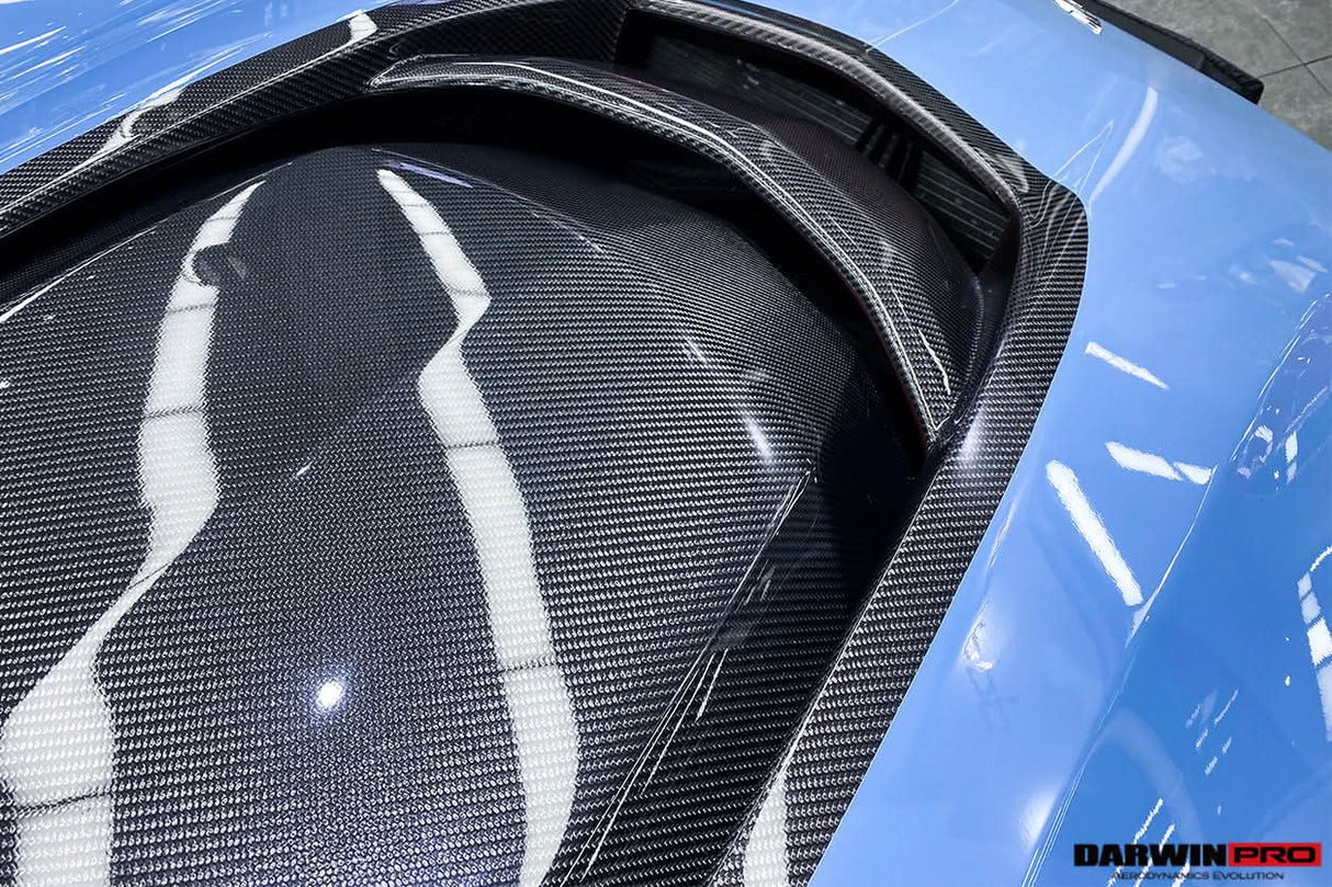 2013-2019 Corvette C7 Z51 Convert ZR1 Style Front Body Kit