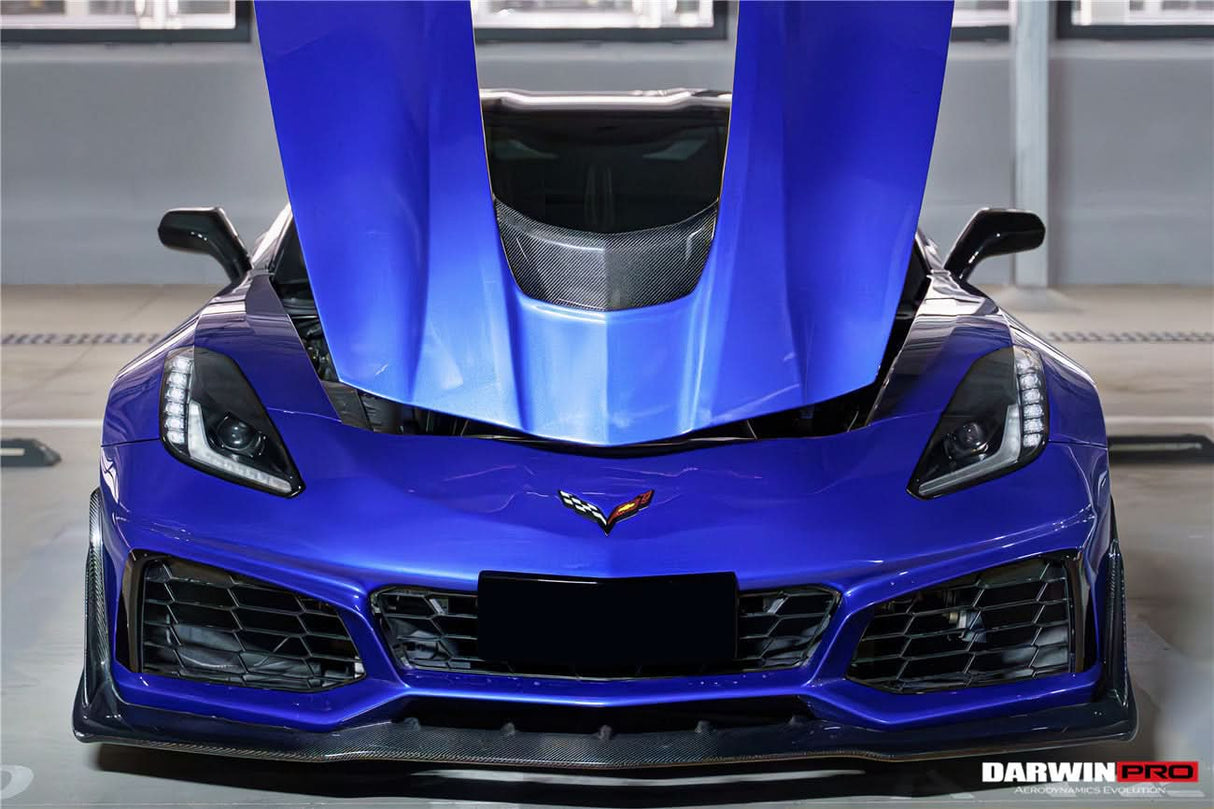 2013-2019 Corvette C7 Z51 Convert ZR1 Style Full Body Kit