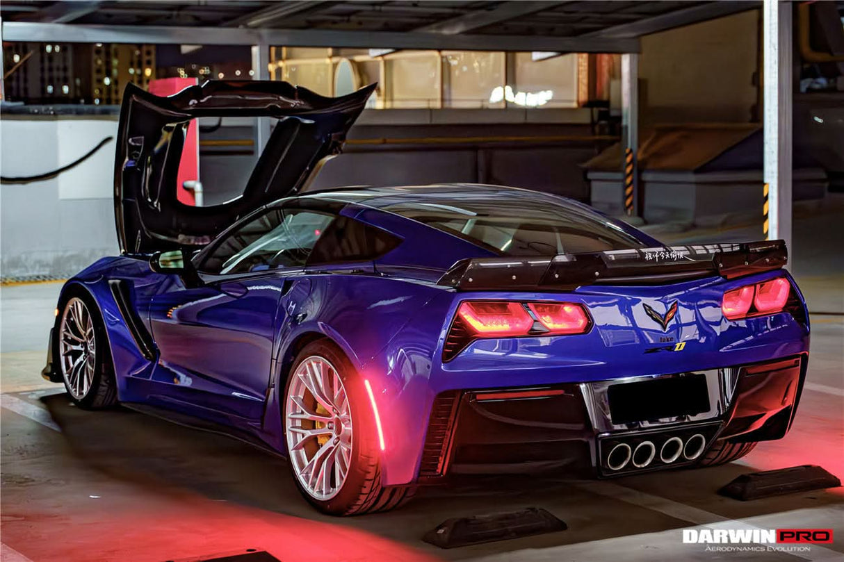 2013-2019 Corvette C7 Z51 Convert ZR1 Style Full Body Kit