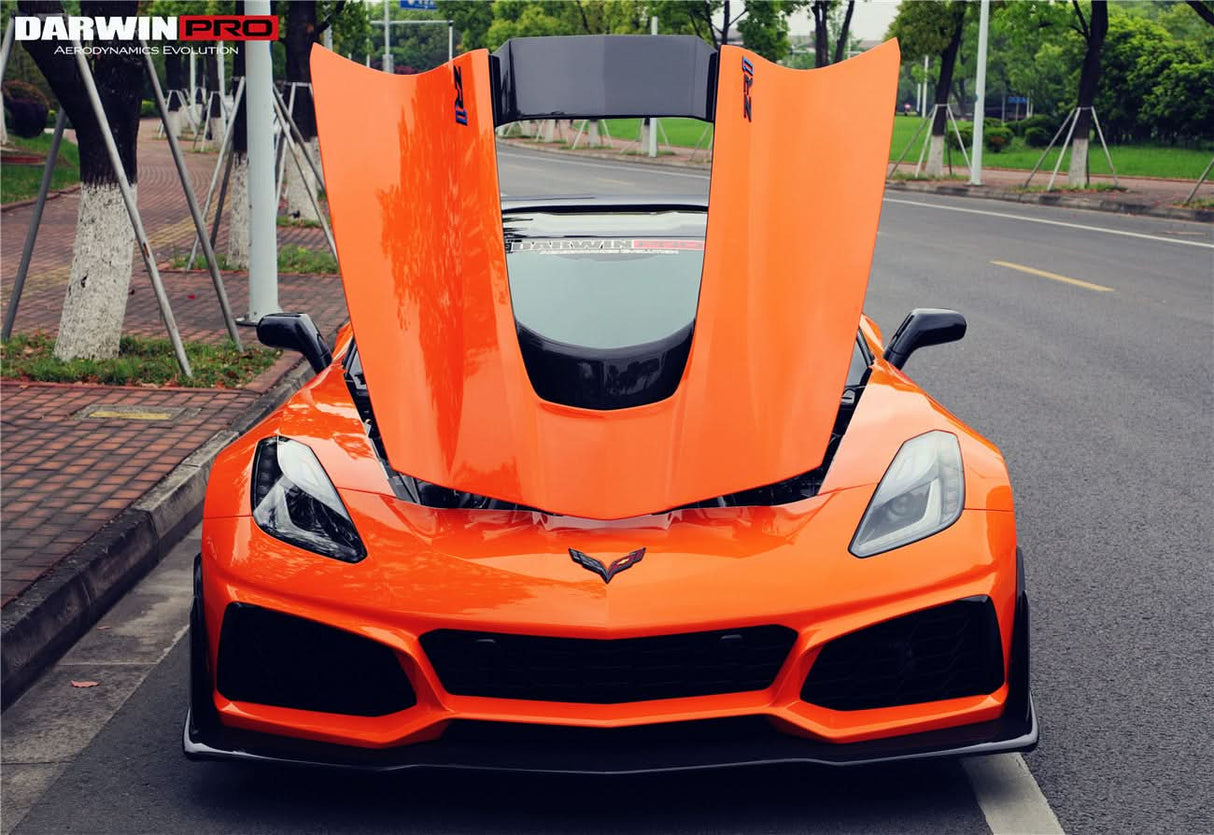 2013-2019 Corvette Z06 Grandsport Convert ZR1 Style Front Body Kit