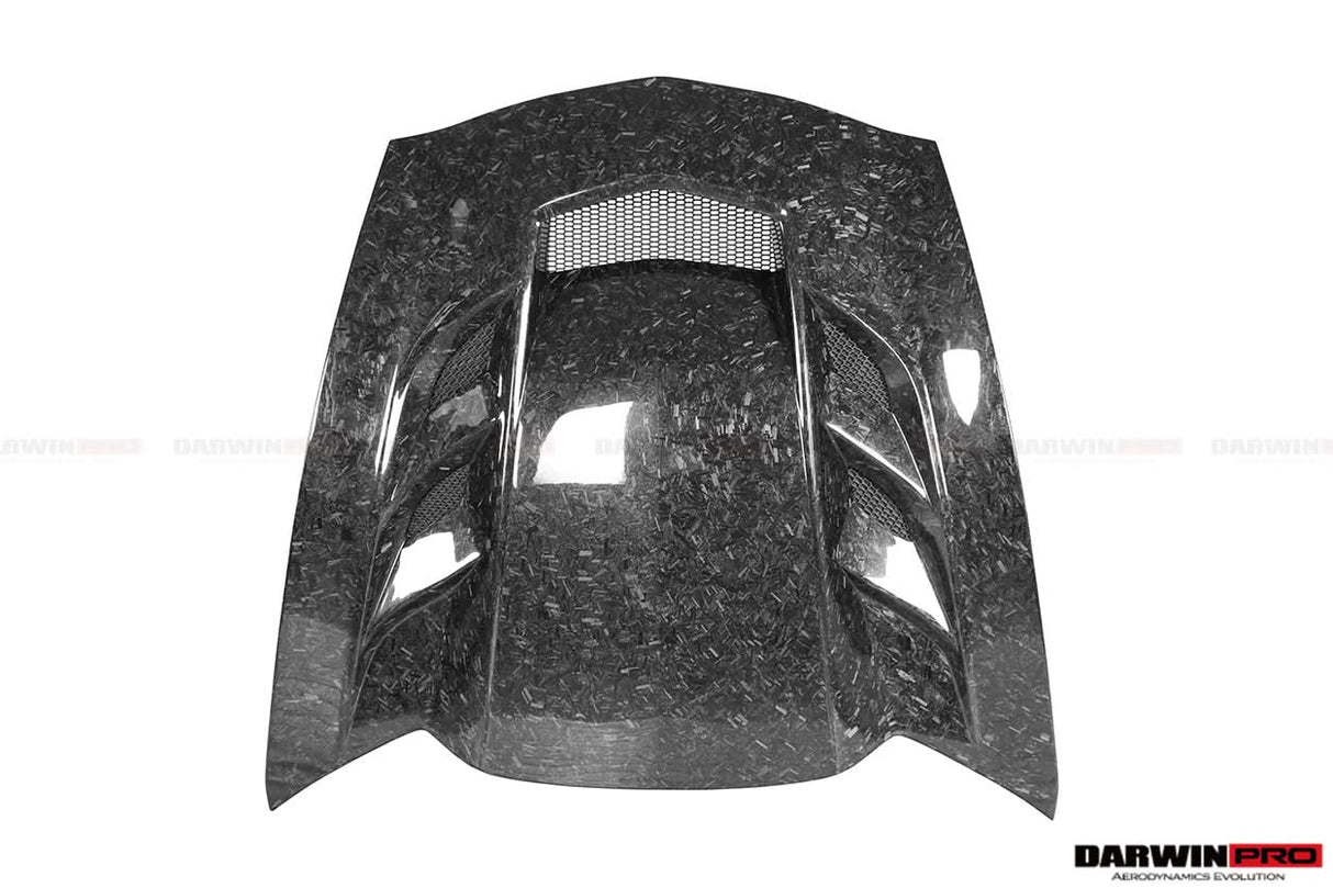 DarwinPRO 2013-2019 Corvette Z06 Grandsport BKSS Style Carbon Fiber Hood