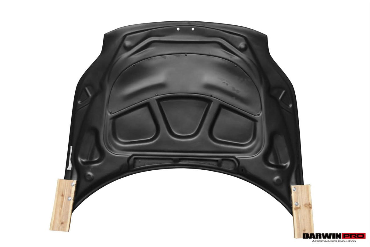 2010-2015 Ferrari 458 Italia and Spider Carbon Fiber Hood and Partial Carbon Fiber Front bumper DarwinPRO (BKSS Design)
