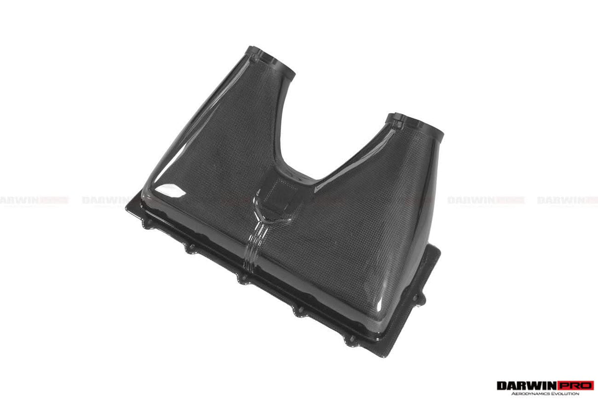 2010-2015 Ferrari 458 Italia and spider Dry Carbon Fiber Airbox DarwinPRO (OE)