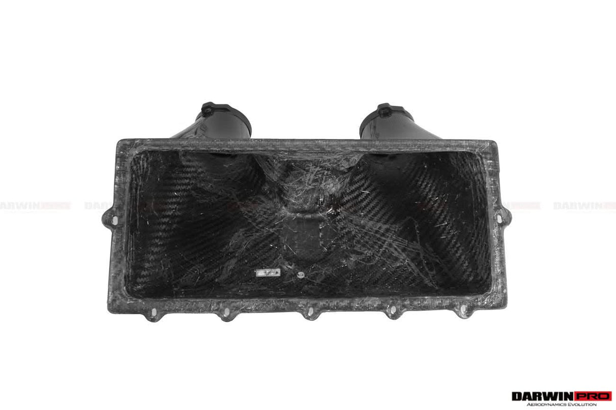 2010-2015 Ferrari 458 Italia and spider Dry Carbon Fiber Airbox DarwinPRO (OE)