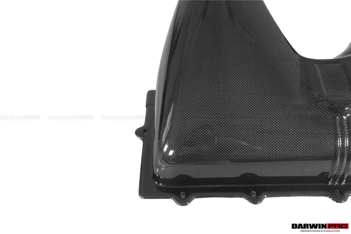 2010-2015 Ferrari 458 Italia and spider Dry Carbon Fiber Airbox DarwinPRO (OE)