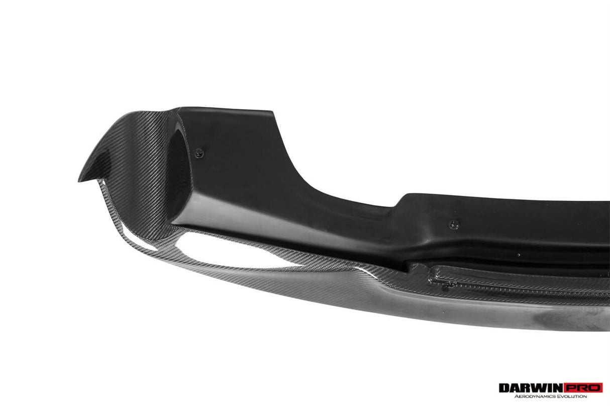 2010-2015 Ferrari 458 Spider BKSS Style Partial Carbon Fiber Rear Bumper And Fiber Trunk With Tail Light Cover