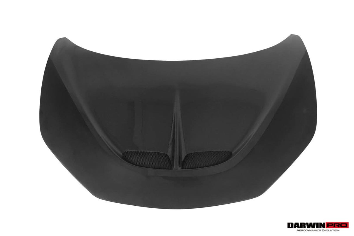 2010-2015 Ferrari 458 Italia and Spider Carbon Fiber Hood DarwinPRO ( Speciale Design)