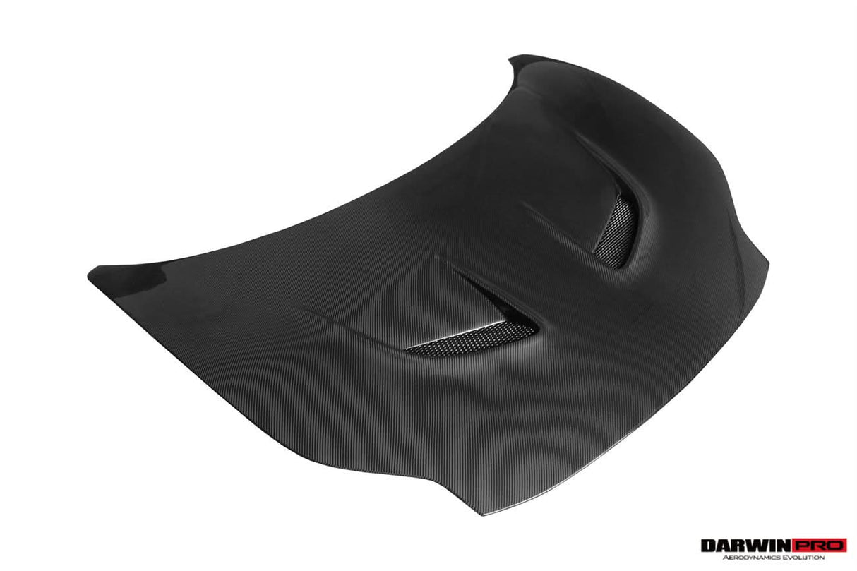 2010-2015 Ferrari 458 Italia Partial Carbon Fiber Full Body Kit DarwinPRO (BKSS Design)
