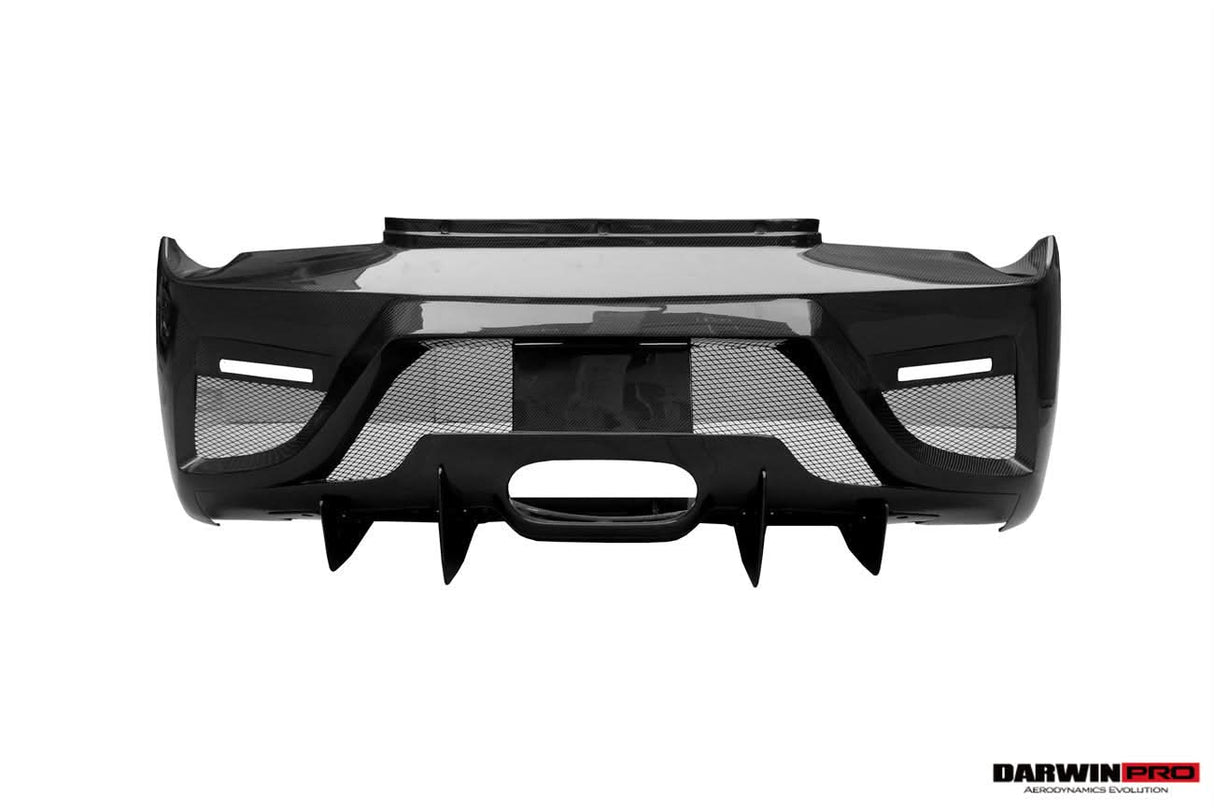 2010-2015 Ferrari 458 Italia Partial Carbon Fiber Full Body Kit DarwinPRO (BKSS Design)