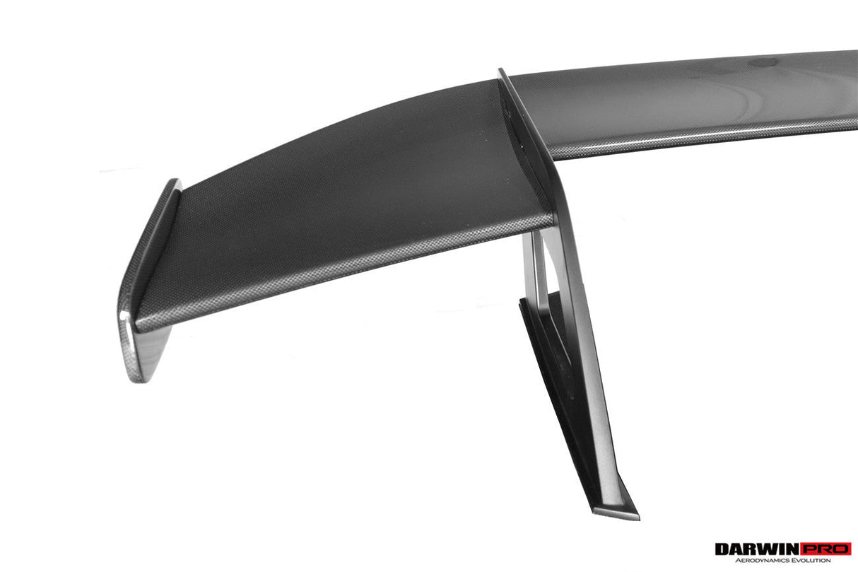 2015-2020 Ferrari 488 GTB Carbon Fiber Wing DarwinPRO (SF90XX Style)