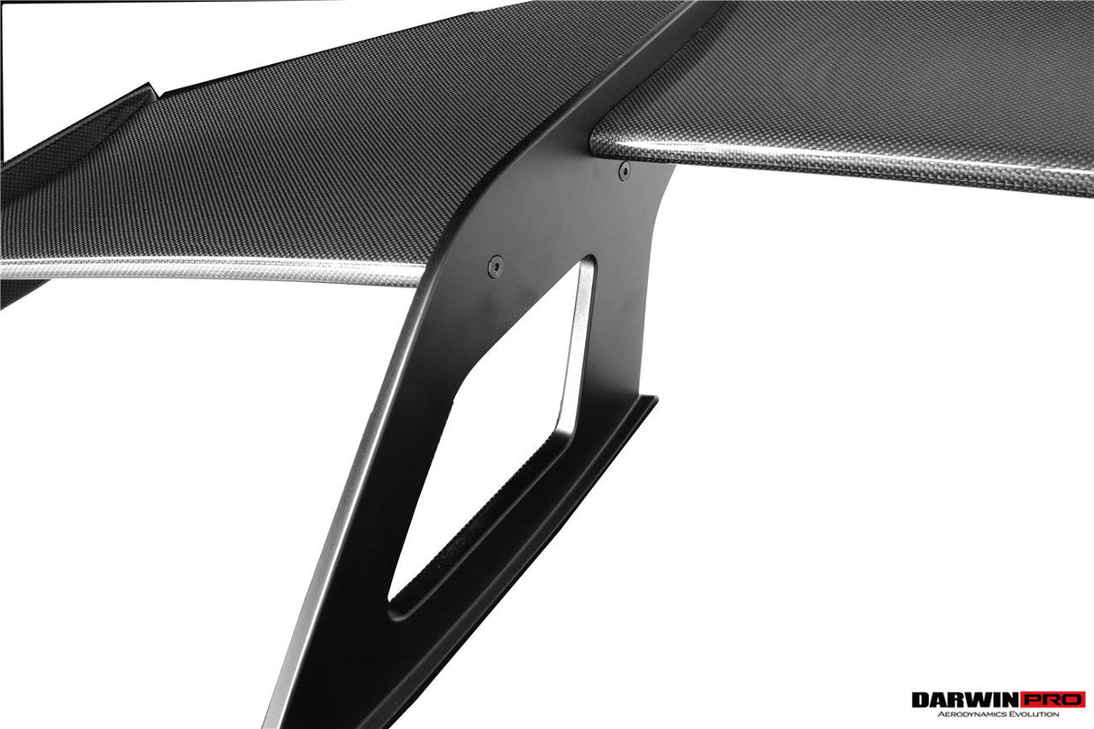 2015-2020 Ferrari 488 GTB Carbon Fiber Wing DarwinPRO (SF90XX Style)