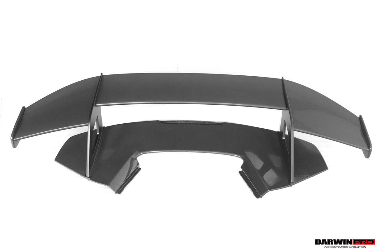 2015-2020 Ferrari 488 GTB Partial Carbon Fiber Wing With Base DarwinPRO (SF90XX Style)