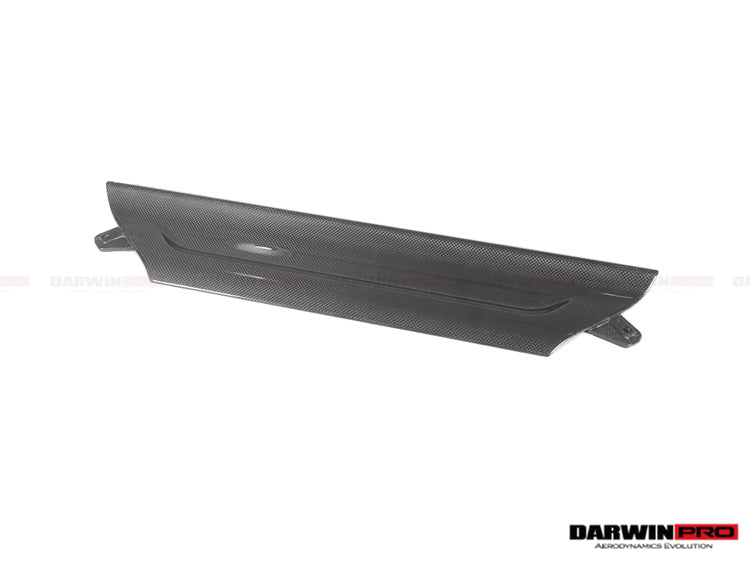 2015-2023 Ferrari Autoclave Carbon Fiber Firewall Cover | Engine Bay Trim panel Replacement | Fits 488, PISTA, F8