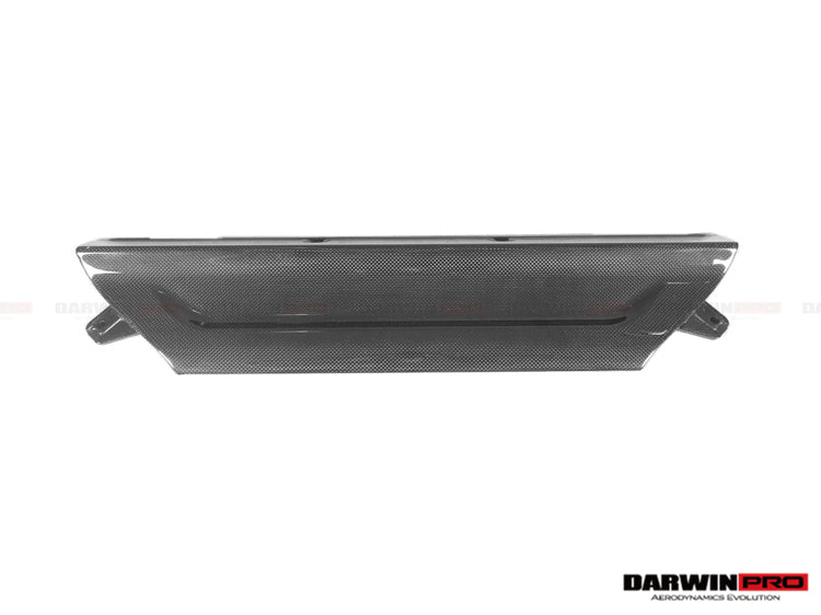 2015-2023 Ferrari Autoclave Carbon Fiber Firewall Cover | Engine Bay Trim panel Replacement | Fits 488, PISTA, F8