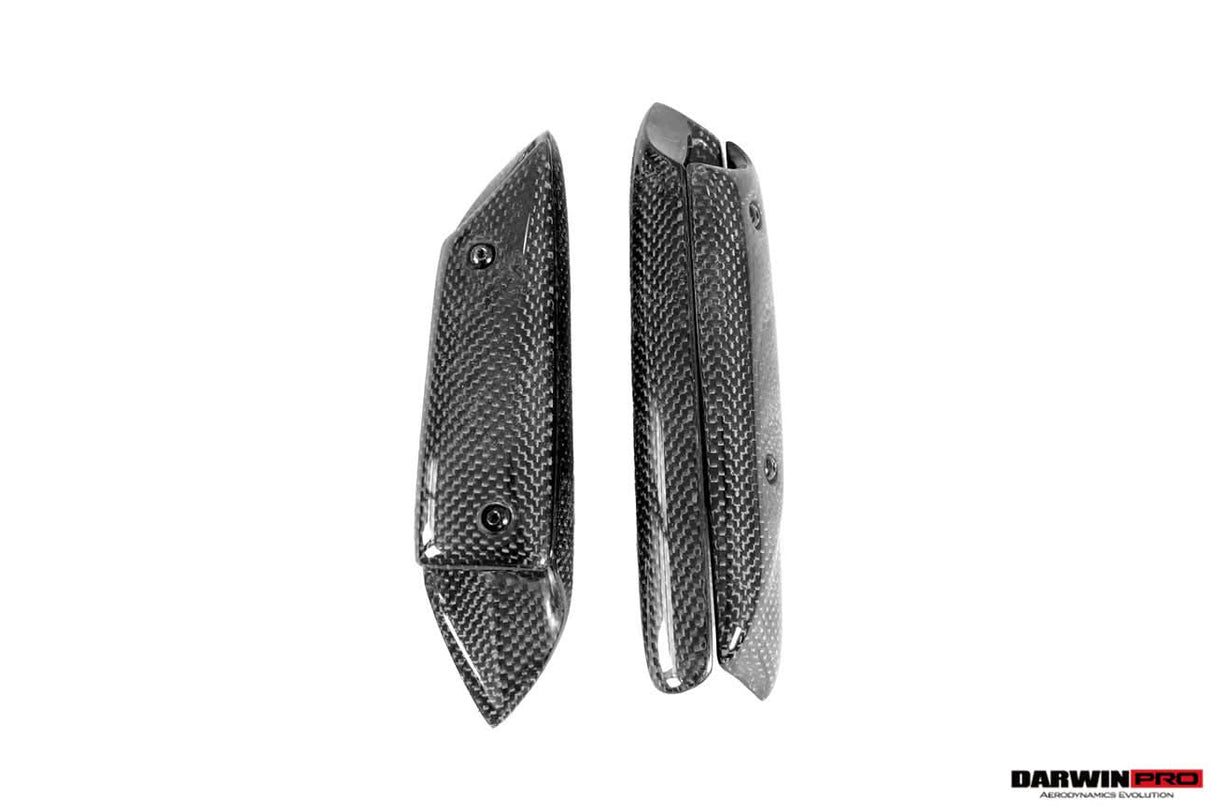 2015-2020 Ferrari 488 GTB & Spider Carbon Fiber Door Handle Interior