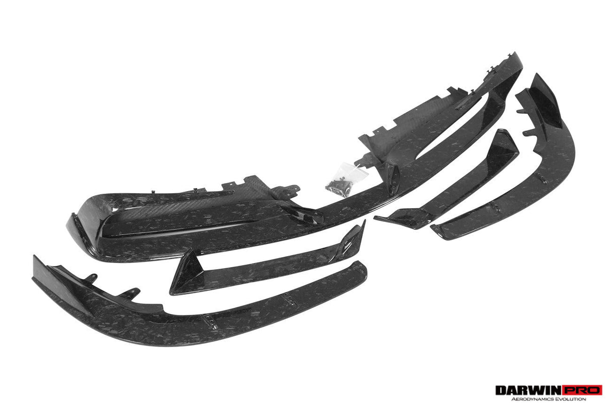 DarwinPRO 2015-2020 Ferrari 488 GTB & Spider iMP-Performance Carbon Fiber Front Lip