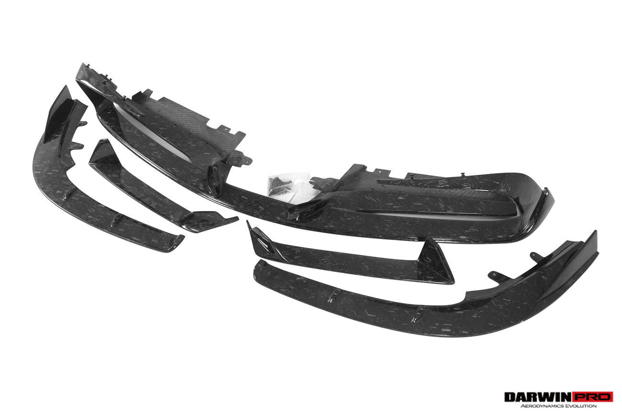 DarwinPRO 2015-2020 Ferrari 488 GTB & Spider iMP-Performance Carbon Fiber Front Lip