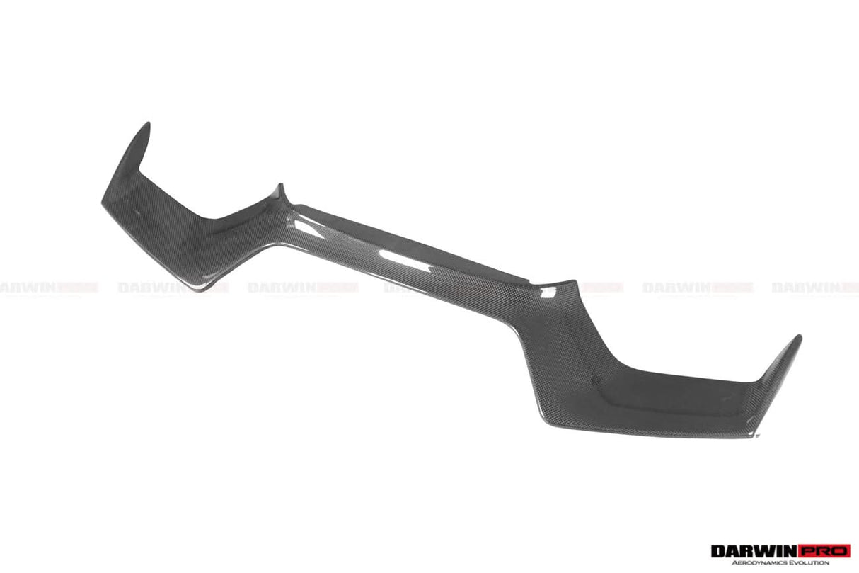 2018-2020 Ferrari 488 Pista Carbon Fiber Front Bumper Middle Lip