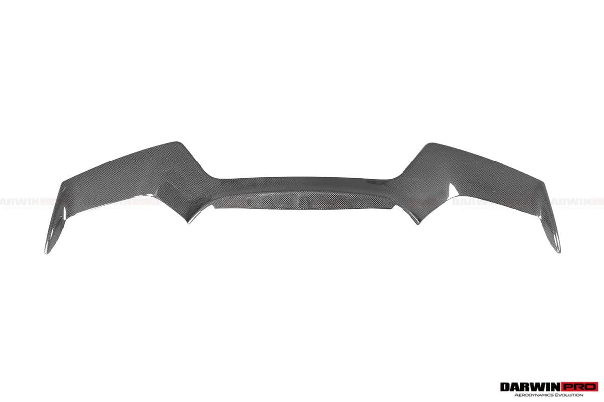 2018-2020 Ferrari 488 Pista Carbon Fiber Front Bumper Middle Lip