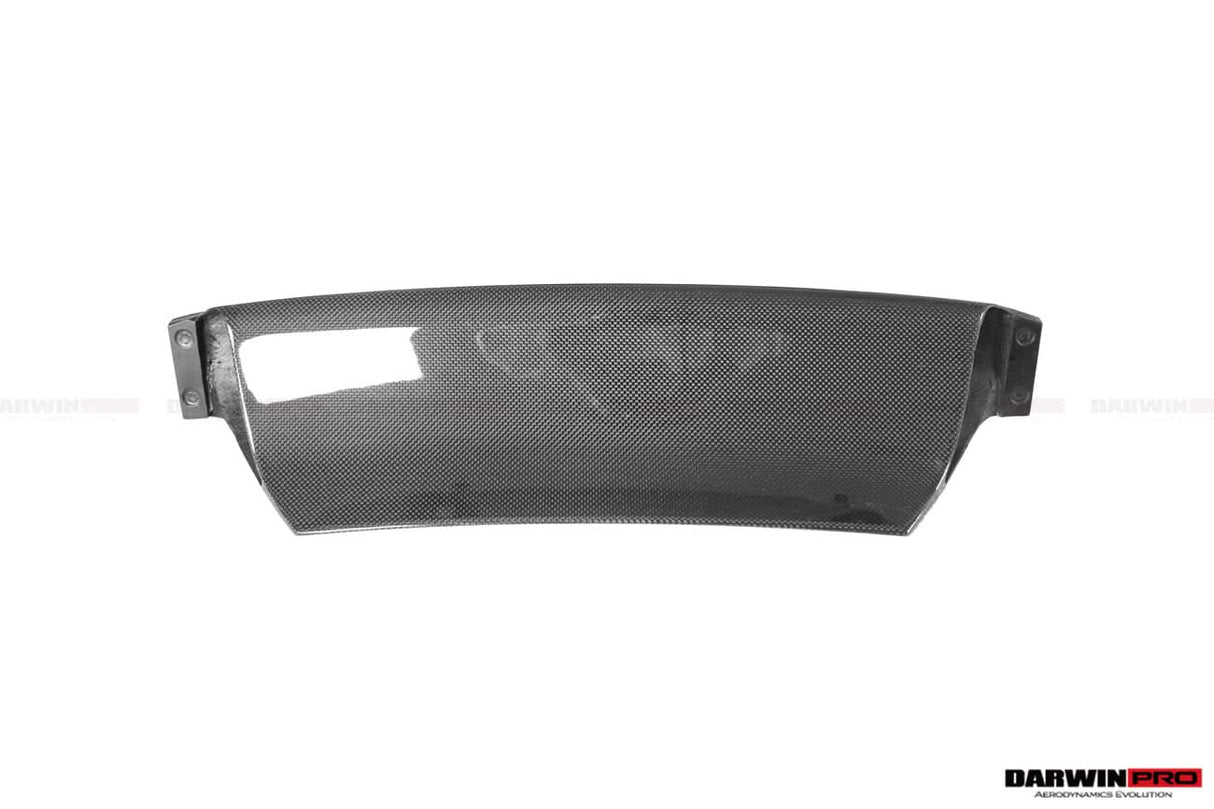 2018-2020 Ferrari 488 Pista Carbon Fiber Front Bumper Low Center Chin Splitter