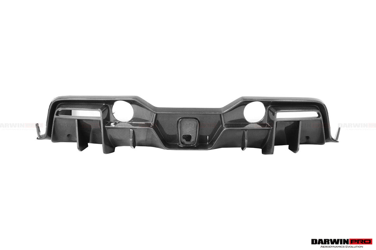 2015-2020 Ferrari 488 GTB & Spider Carbon Fiber Rear Diffuser DarwinPRO (iMP Design)