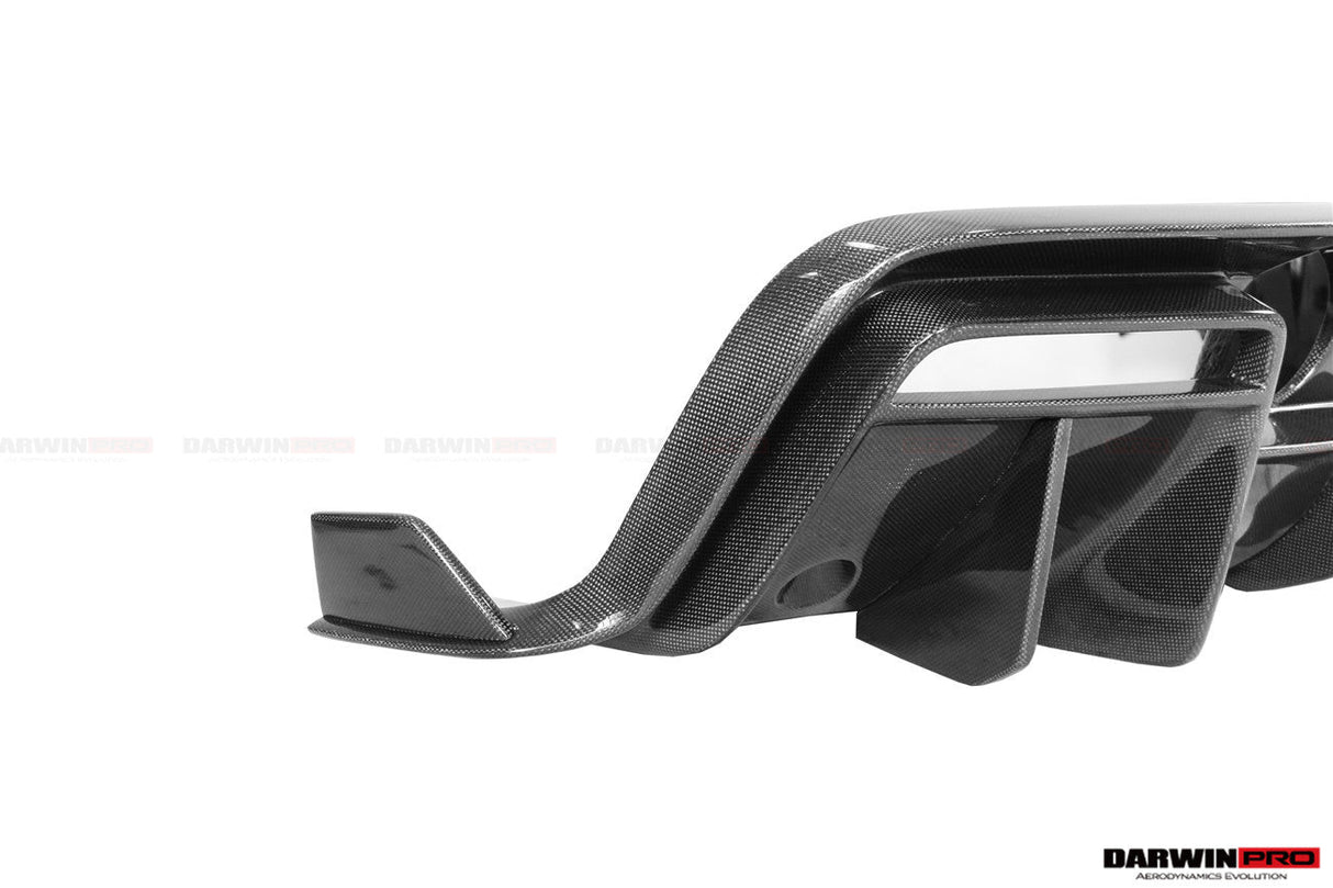 2015-2020 Ferrari 488 GTB & Spider Carbon Fiber Rear Diffuser DarwinPRO (iMP Design)
