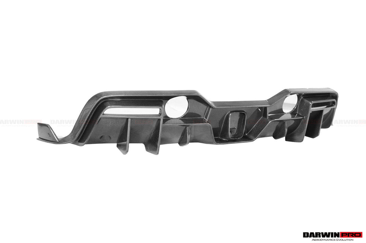 2015-2020 Ferrari 488 GTB & Spider Carbon Fiber Rear Diffuser DarwinPRO (iMP Design)