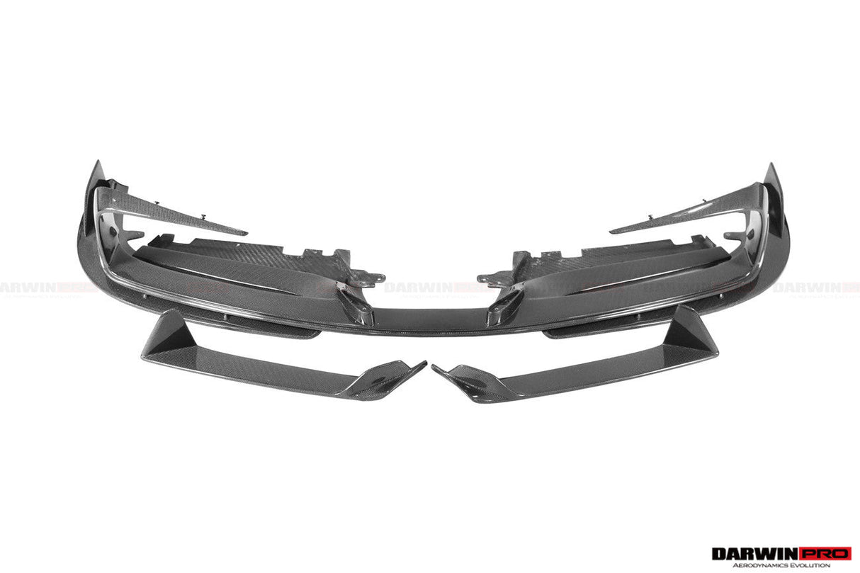 DarwinPRO 2015-2020 Ferrari 488 GTB & Spider iMP-Performance Carbon Fiber Front Lip