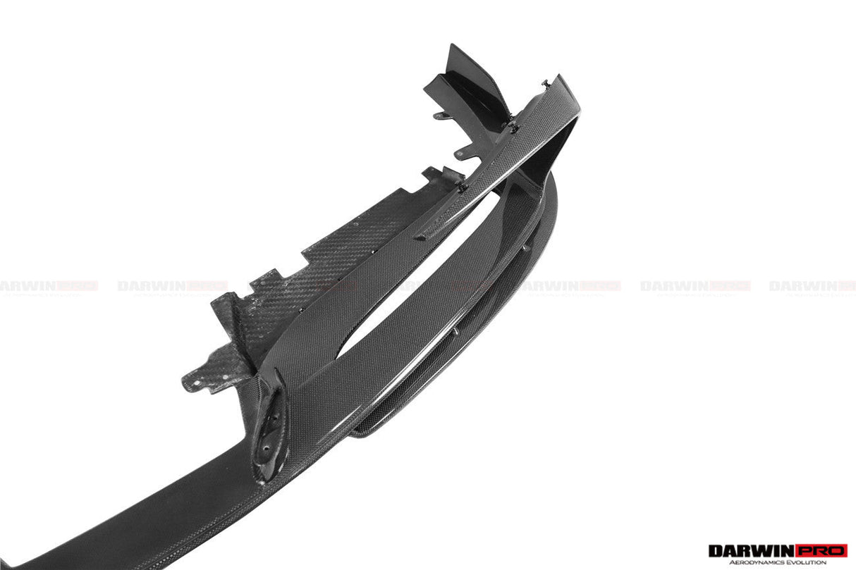 DarwinPRO 2015-2020 Ferrari 488 GTB & Spider iMP-Performance Carbon Fiber Front Lip