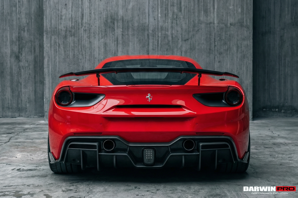 DarwinPRO 2015-2020 Ferrari 488 GTB & Spider iMP-Performance Carbon Fiber Full Kit